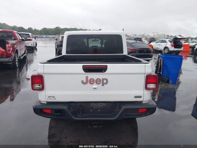 Aukcja sprzedaży 2022 Jeep Gladiator Overland 4x4, vin: 1C6HJTFG0NL136258, numer aukcji: 45314753