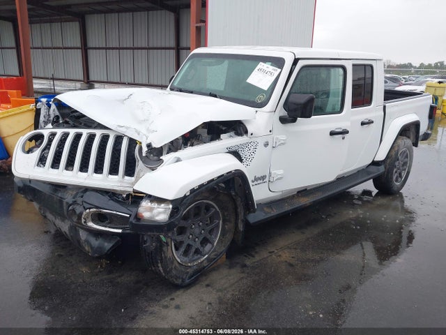 Aukcja sprzedaży 2022 Jeep Gladiator Overland 4x4, vin: 1C6HJTFG0NL136258, numer aukcji: 45314753