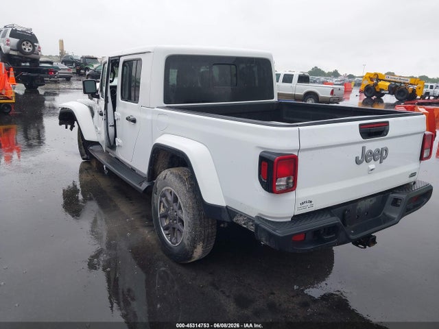 Aukcja sprzedaży 2022 Jeep Gladiator Overland 4x4, vin: 1C6HJTFG0NL136258, numer aukcji: 45314753