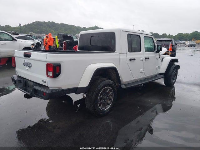 Aukcja sprzedaży 2022 Jeep Gladiator Overland 4x4, vin: 1C6HJTFG0NL136258, numer aukcji: 45314753