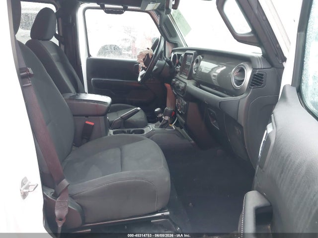 Aukcja sprzedaży 2022 Jeep Gladiator Overland 4x4, vin: 1C6HJTFG0NL136258, numer aukcji: 45314753