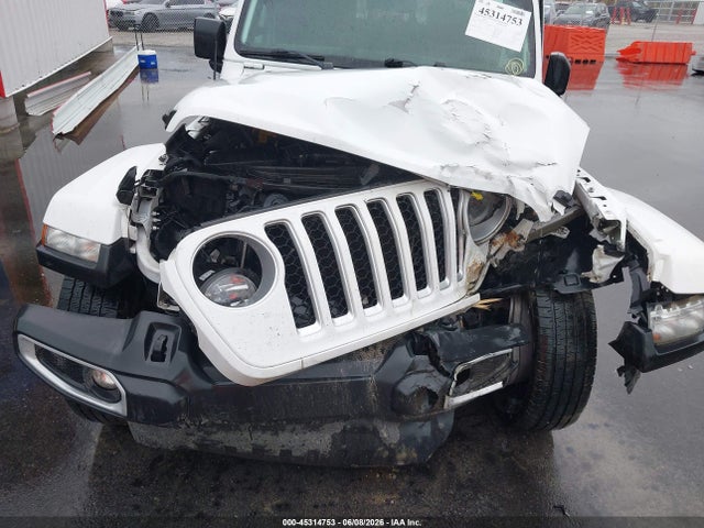 Aukcja sprzedaży 2022 Jeep Gladiator Overland 4x4, vin: 1C6HJTFG0NL136258, numer aukcji: 45314753