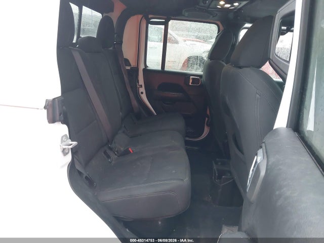 Aukcja sprzedaży 2022 Jeep Gladiator Overland 4x4, vin: 1C6HJTFG0NL136258, numer aukcji: 45314753