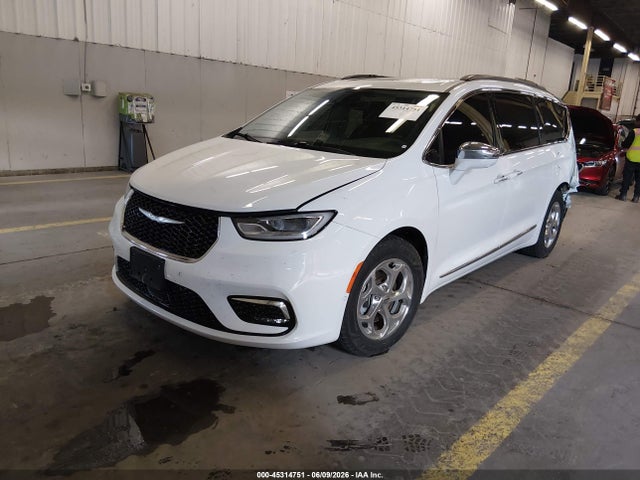 2C4RC1GG6NR122091 Chrysler Pacifica Limited