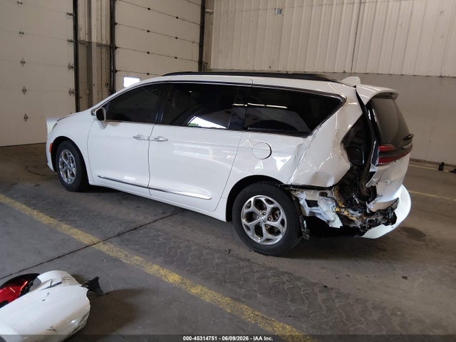 2C4RC1GG6NR122091 Chrysler Pacifica Limited