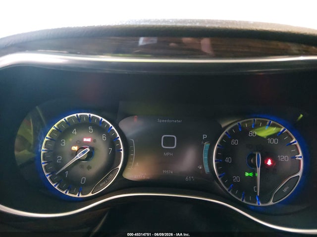 2C4RC1GG6NR122091 Chrysler Pacifica Limited
