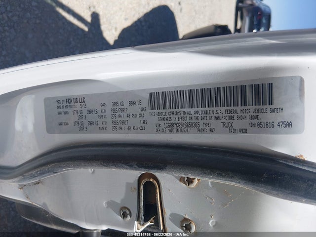 RAM 1500 Classic 2019 1C6RR7KG9KS658365 Image 9