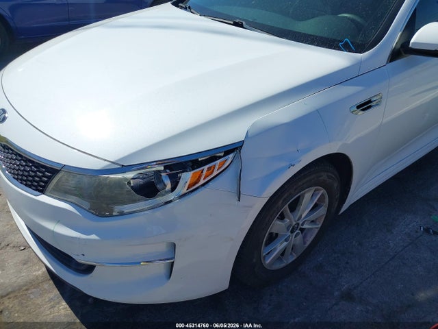 2018 Kia Optima Lx მანქანა იყიდება აუქციონზე, vin: 5XXGT4L3XJG234584, აუქციონის ნომერი: 45314760