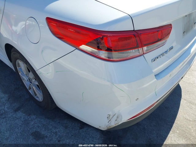 Продажа на аукционе авто 2018 Kia Optima Lx, vin: 5XXGT4L3XJG234584, номер лота: 45314760