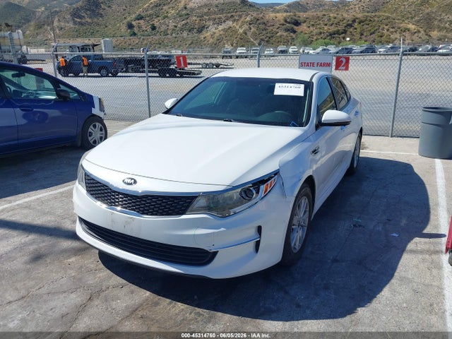 KIA Optima Lx 2018 5XXGT4L3XJG234584 Image 2