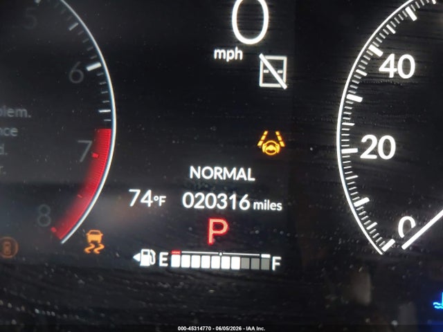 3CZRZ2H55TM710841 Honda Hr-v Awd Sport