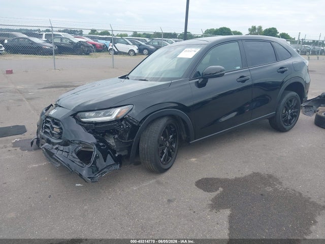 3CZRZ2H55TM710841 Honda Hr-v Awd Sport