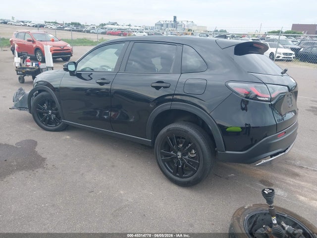 3CZRZ2H55TM710841 Honda Hr-v Awd Sport