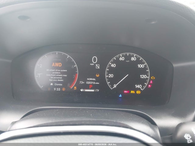 3CZRZ2H55TM710841 Honda Hr-v Awd Sport