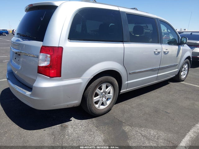 45314773 :رقم المزاد ، 2C4RC1BG8CR384179 vin ، 2012 Chrysler Town & Country Touring مزاد بيع