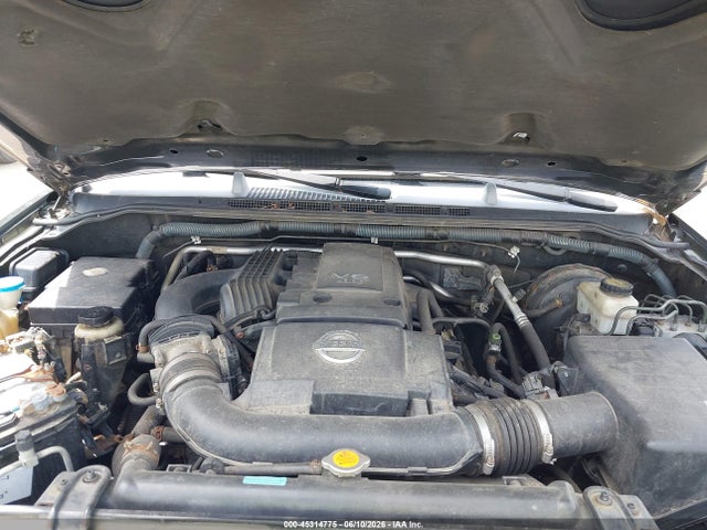 Продажа на аукционе авто 2006 Nissan Xterra S, vin: 5N1AN08W96C554736, номер лота: 45314775