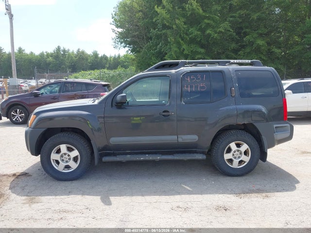 Продажа на аукционе авто 2006 Nissan Xterra S, vin: 5N1AN08W96C554736, номер лота: 45314775