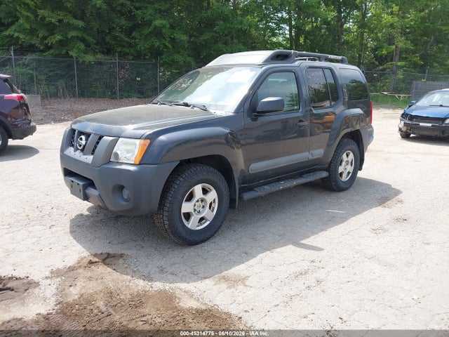 Продажа на аукционе авто 2006 Nissan Xterra S, vin: 5N1AN08W96C554736, номер лота: 45314775