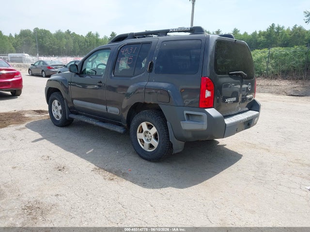 Продажа на аукционе авто 2006 Nissan Xterra S, vin: 5N1AN08W96C554736, номер лота: 45314775
