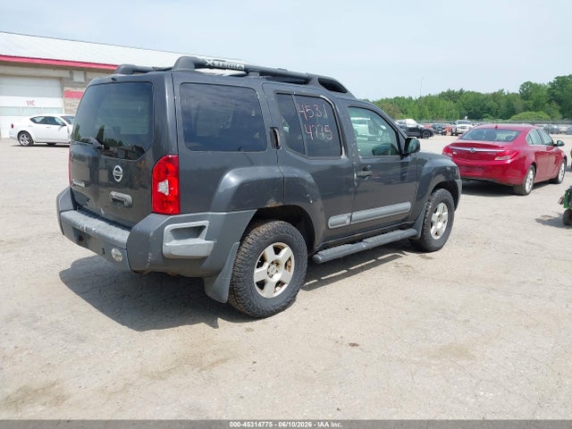 Продажа на аукционе авто 2006 Nissan Xterra S, vin: 5N1AN08W96C554736, номер лота: 45314775