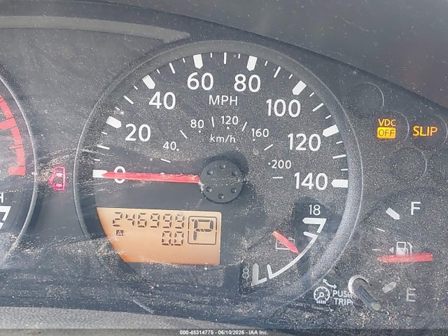 Продажа на аукционе авто 2006 Nissan Xterra S, vin: 5N1AN08W96C554736, номер лота: 45314775