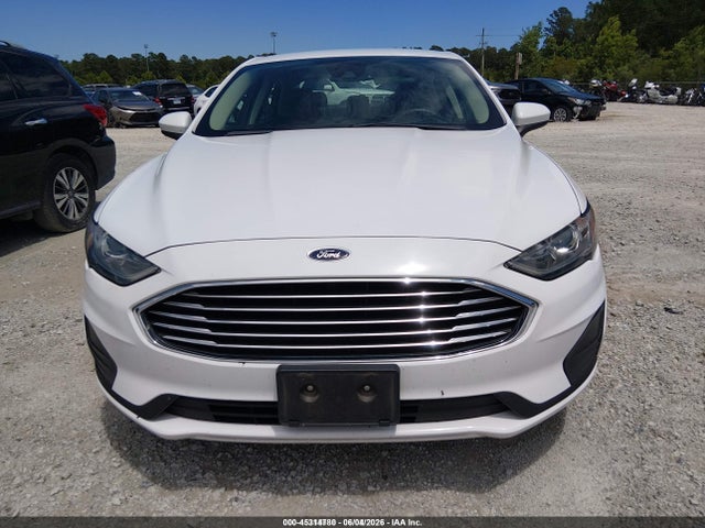45314780 :رقم المزاد ، 3FA6P0LU8LR200641 vin ، 2020 Ford Fusion Hybrid Se مزاد بيع
