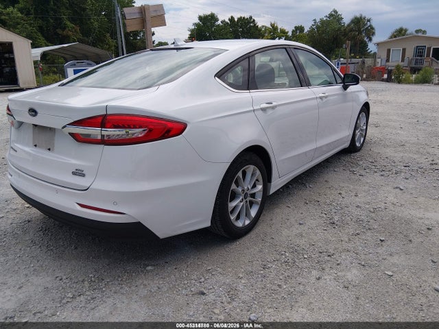 Ford Fusion Hybrid Se 2020 3FA6P0LU8LR200641 Image 4