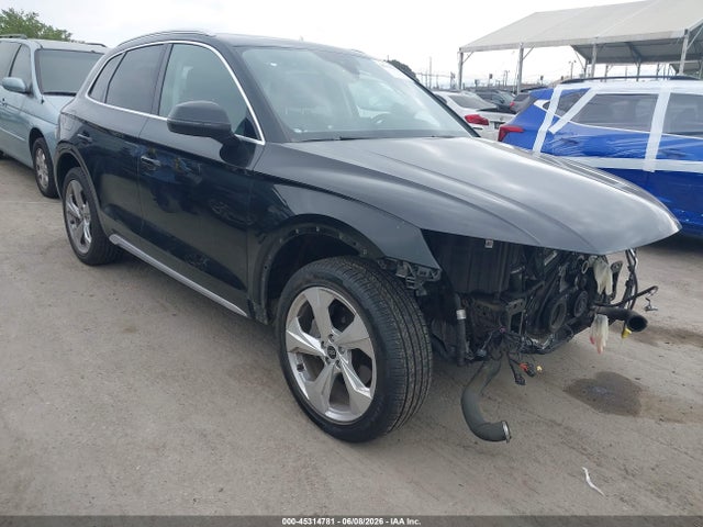 Продаж на аукціоні авто 2021 Audi Q5 Premium Plus 45 Tfsi Quattro S Tronic, vin: WA1BAAFY8M2009977, номер лоту: 45314781