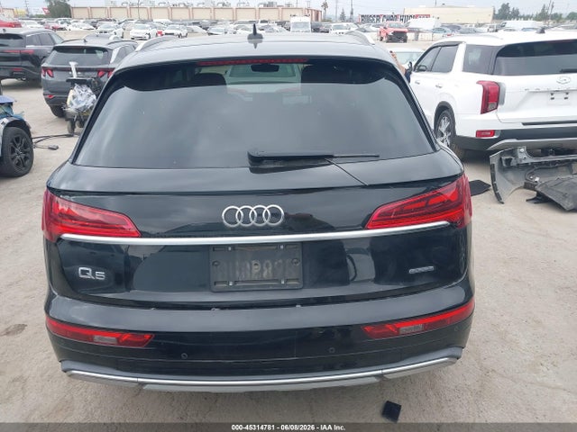 Продаж на аукціоні авто 2021 Audi Q5 Premium Plus 45 Tfsi Quattro S Tronic, vin: WA1BAAFY8M2009977, номер лоту: 45314781