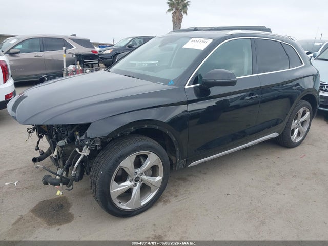 Продаж на аукціоні авто 2021 Audi Q5 Premium Plus 45 Tfsi Quattro S Tronic, vin: WA1BAAFY8M2009977, номер лоту: 45314781