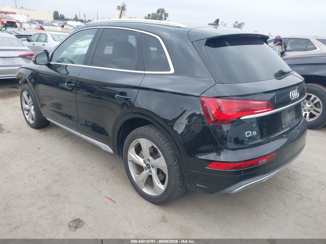 Продаж на аукціоні авто 2021 Audi Q5 Premium Plus 45 Tfsi Quattro S Tronic, vin: WA1BAAFY8M2009977, номер лоту: 45314781