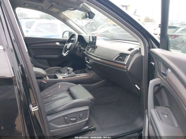 Продаж на аукціоні авто 2021 Audi Q5 Premium Plus 45 Tfsi Quattro S Tronic, vin: WA1BAAFY8M2009977, номер лоту: 45314781