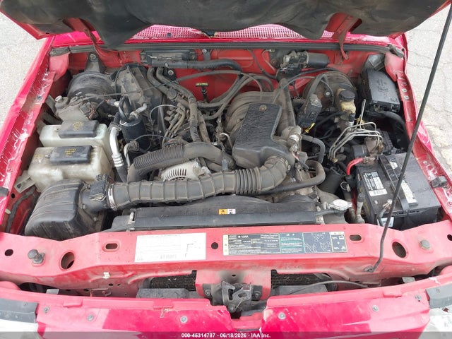 2003 Ford Ranger Edge/xl/xlt მანქანა იყიდება აუქციონზე, vin: 1FTYR10U43PB23331, აუქციონის ნომერი: 45314787