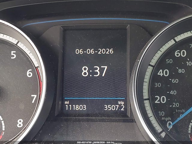 2017 Volkswagen Golf R 4-door W/dcc   Navigation მანქანა იყიდება აუქციონზე, vin: WVWWF7AU9HW072228, აუქციონის ნომერი: 45314790