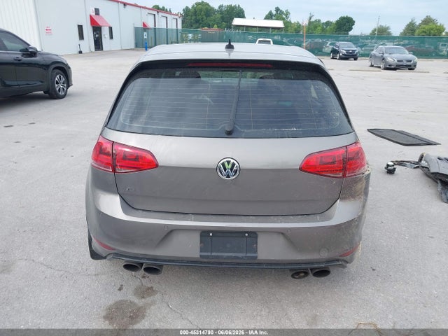 2017 Volkswagen Golf R 4-door W/dcc   Navigation მანქანა იყიდება აუქციონზე, vin: WVWWF7AU9HW072228, აუქციონის ნომერი: 45314790