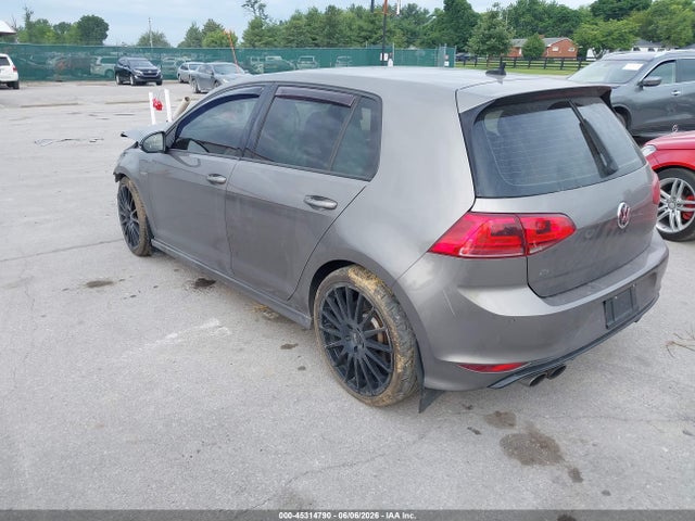 2017 Volkswagen Golf R 4-door W/dcc   Navigation მანქანა იყიდება აუქციონზე, vin: WVWWF7AU9HW072228, აუქციონის ნომერი: 45314790