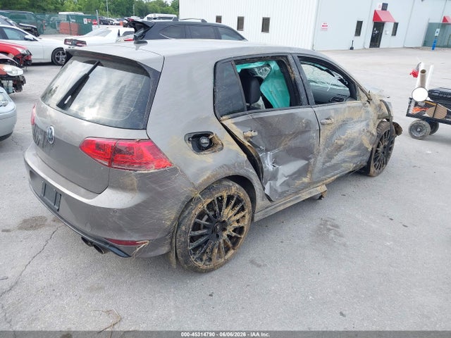 2017 Volkswagen Golf R 4-door W/dcc   Navigation მანქანა იყიდება აუქციონზე, vin: WVWWF7AU9HW072228, აუქციონის ნომერი: 45314790