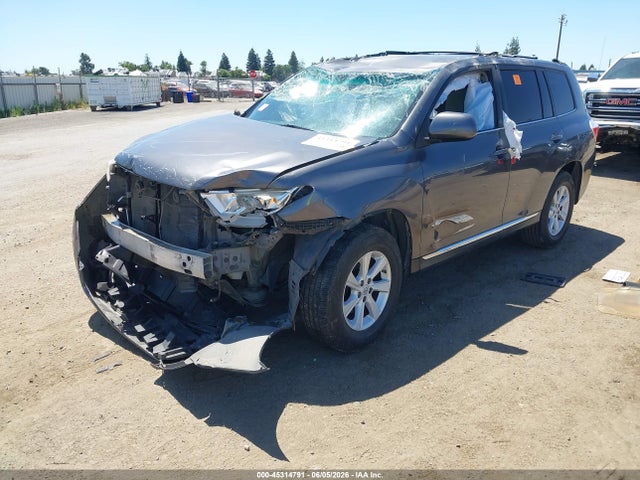 Aukcja sprzedaży 2013 Toyota Highlander Base Plus, vin: 5TDZA3EH9DS039340, numer aukcji: 45314791