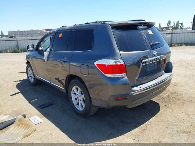 Aukcja sprzedaży 2013 Toyota Highlander Base Plus, vin: 5TDZA3EH9DS039340, numer aukcji: 45314791