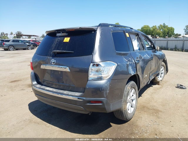 Aukcja sprzedaży 2013 Toyota Highlander Base Plus, vin: 5TDZA3EH9DS039340, numer aukcji: 45314791