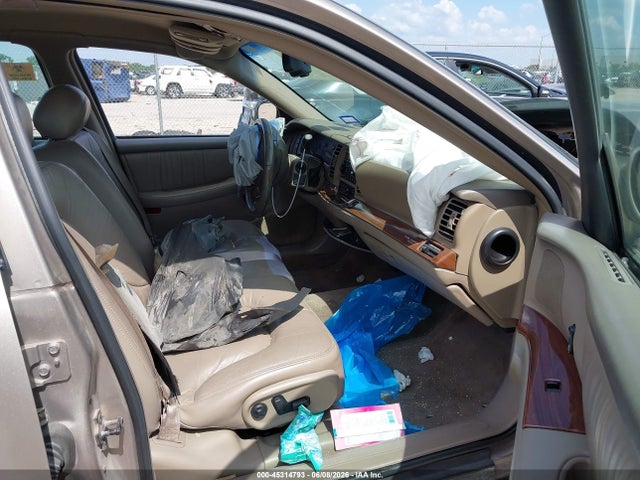 Продажа на аукционе авто 2003 Buick Park Avenue, vin: 1G4CW54K434159021, номер лота: 45314793