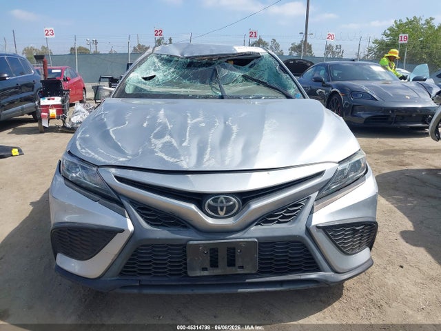 Aukcja sprzedaży 2021 Toyota Camry Se, vin: 4T1G11AK9MU522492, numer aukcji: 45314798