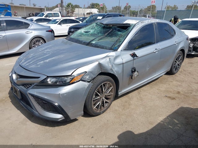 Aukcja sprzedaży 2021 Toyota Camry Se, vin: 4T1G11AK9MU522492, numer aukcji: 45314798