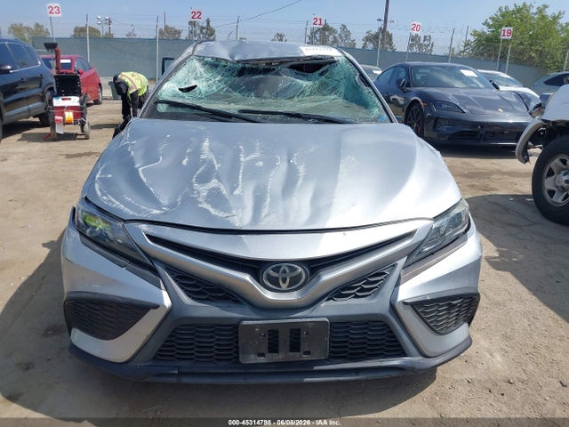 Aukcja sprzedaży 2021 Toyota Camry Se, vin: 4T1G11AK9MU522492, numer aukcji: 45314798