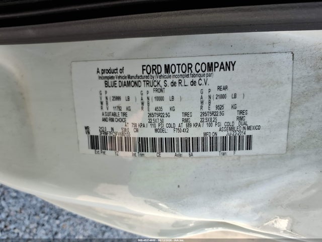 Ford F-750 2015 3FRNF7FC5FV680155 Image 9