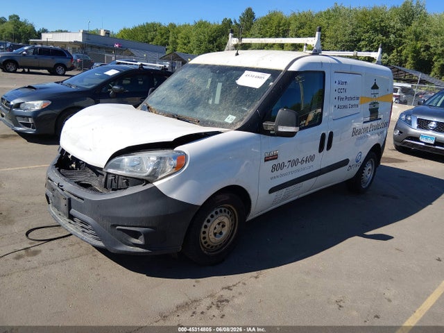 Aukcja sprzedaży 2018 Ram Promaster City Tradesman, vin: ZFBERFAB2J6J32323, numer aukcji: 45314805