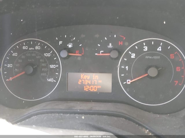 Aukcja sprzedaży 2018 Ram Promaster City Tradesman, vin: ZFBERFAB2J6J32323, numer aukcji: 45314805