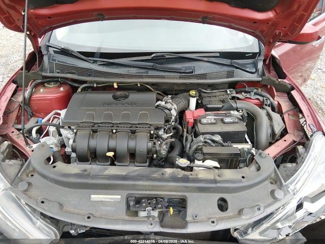 Nissan SENTRA SV 2019 3N1AB7AP5KY239672 Image 10