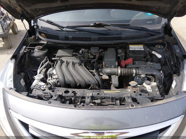 45314810 :رقم المزاد ، 3N1CN7AP5GL909001 vin ، 2016 Nissan Versa 1.6 S مزاد بيع