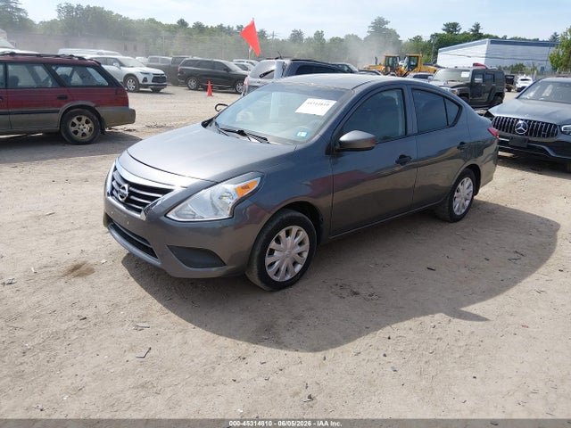 45314810 :رقم المزاد ، 3N1CN7AP5GL909001 vin ، 2016 Nissan Versa 1.6 S مزاد بيع